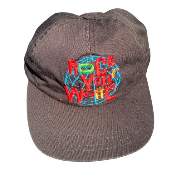 ROCK AND ROLL HALL OF FAME SNAPBACK - Picture 1 of 5